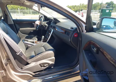 2012 Volvo S80 T6/T6 Platinum/T6 Premier Plus z USA, uszkodzony, nr VIN YV1902AH1C1163384